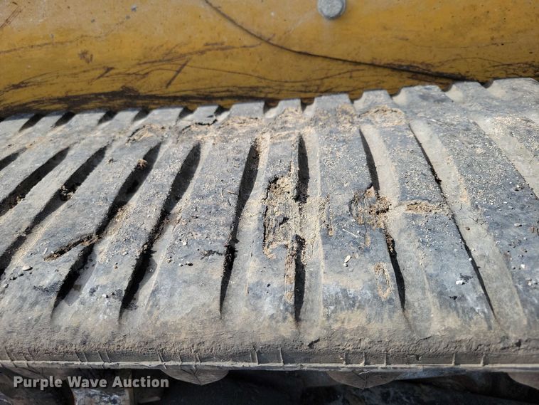 image for item DX7152 2009 Caterpillar 257B2 tracked skid steer loader