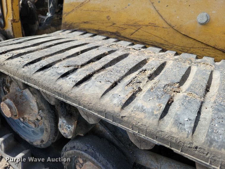 image for item DX7152 2009 Caterpillar 257B2 tracked skid steer loader