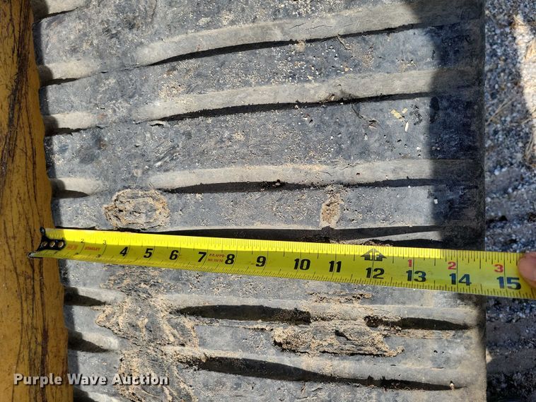 image for item DX7152 2009 Caterpillar 257B2 tracked skid steer loader