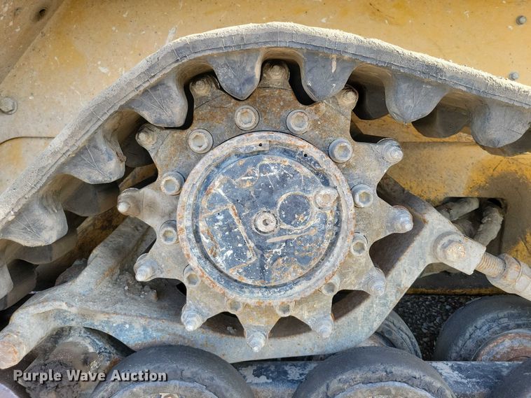 image for item DX7152 2009 Caterpillar 257B2 tracked skid steer loader