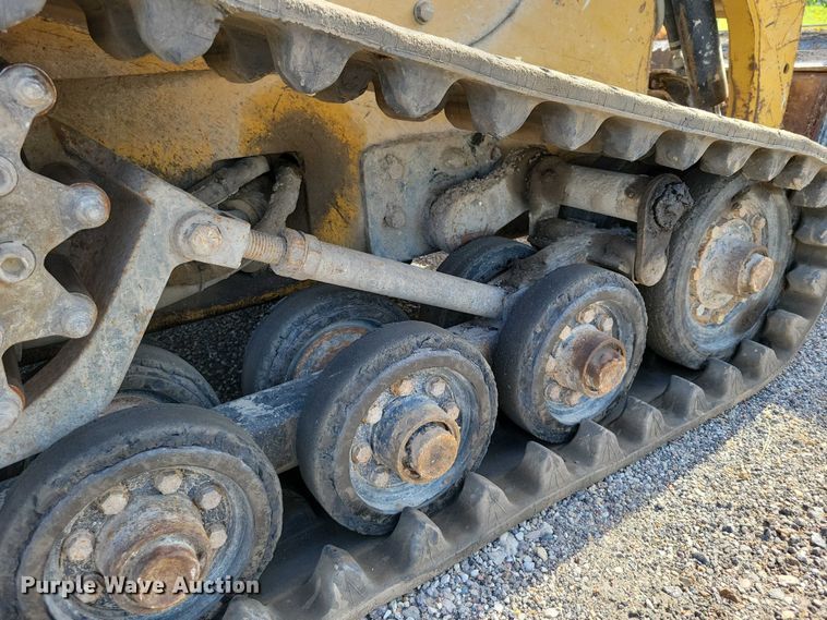 image for item DX7152 2009 Caterpillar 257B2 tracked skid steer loader