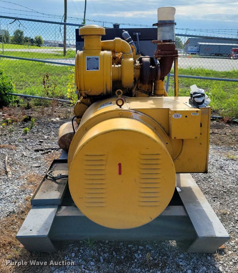 image for item DX7153 Caterpillar  D343 generator