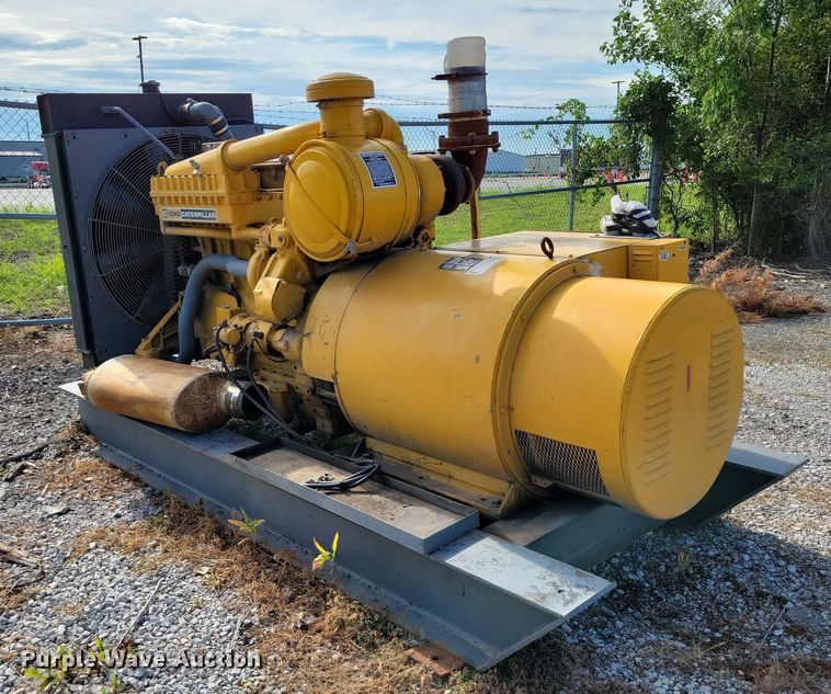 image for item DX7153 Caterpillar  D343 generator