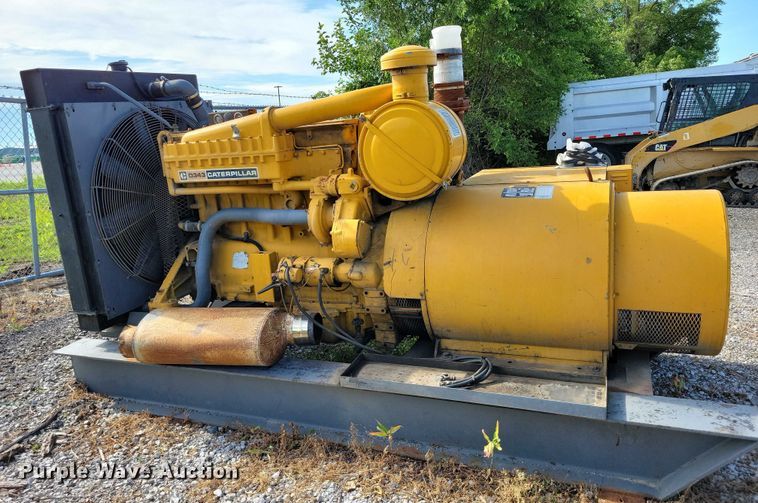 image for item DX7153 Caterpillar  D343 generator
