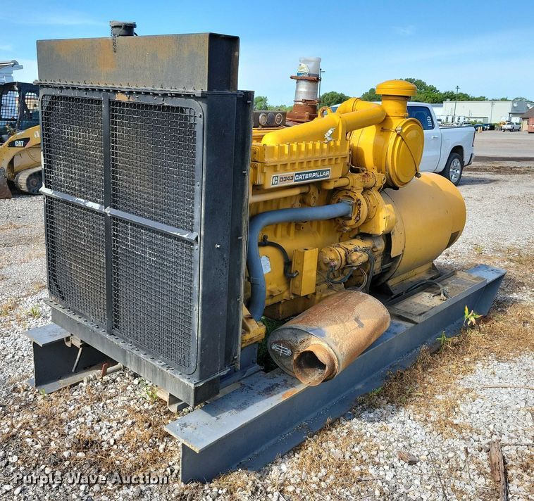 image for item DX7153 Caterpillar  D343 generator