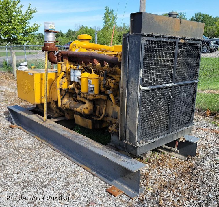 image for item DX7153 Caterpillar  D343 generator