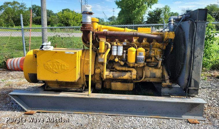 image for item DX7153 Caterpillar  D343 generator