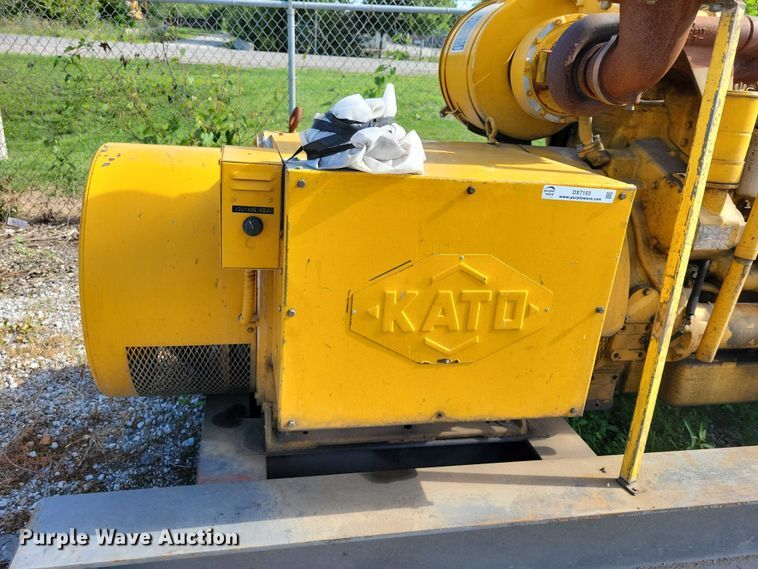 image for item DX7153 Caterpillar  D343 generator