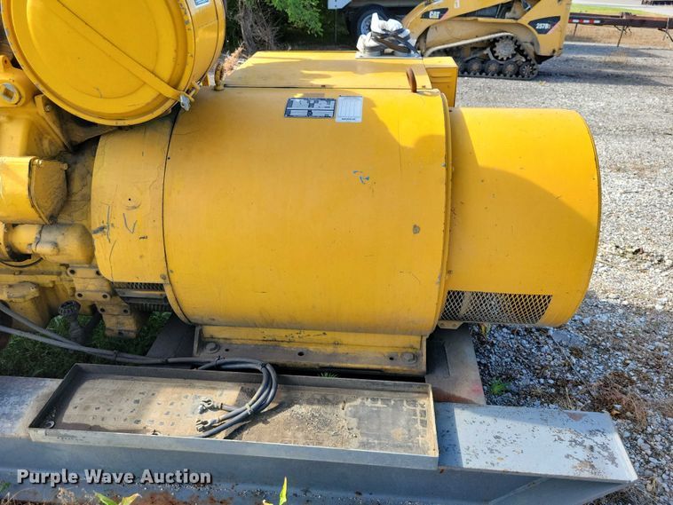 image for item DX7153 Caterpillar  D343 generator