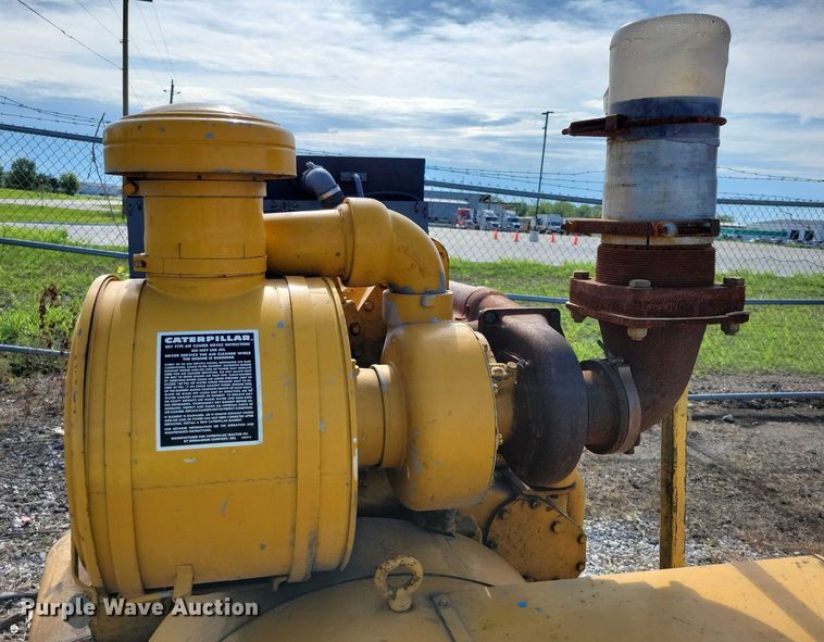 image for item DX7153 Caterpillar  D343 generator