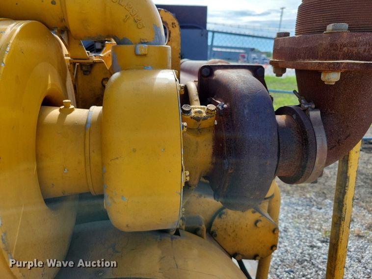 image for item DX7153 Caterpillar  D343 generator