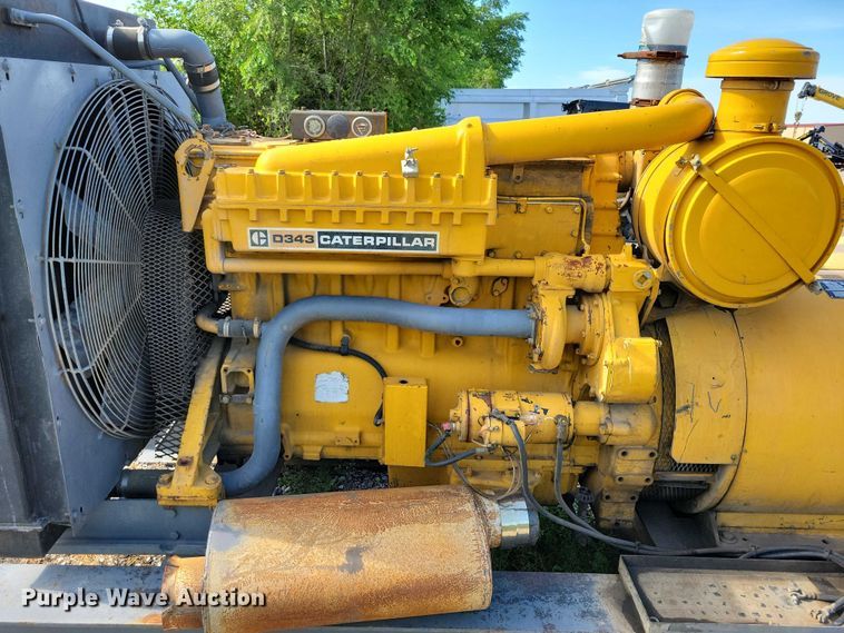 image for item DX7153 Caterpillar  D343 generator