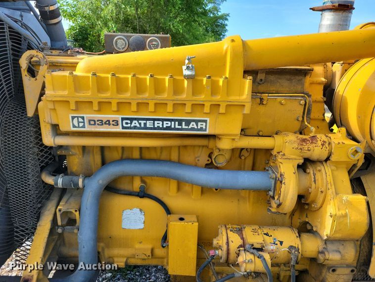 image for item DX7153 Caterpillar  D343 generator