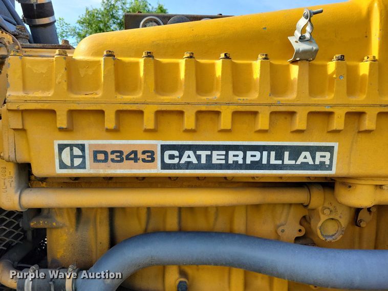 image for item DX7153 Caterpillar  D343 generator