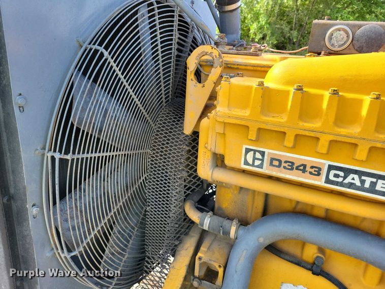 image for item DX7153 Caterpillar  D343 generator