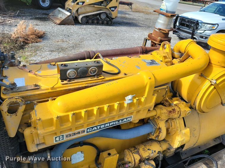 image for item DX7153 Caterpillar  D343 generator