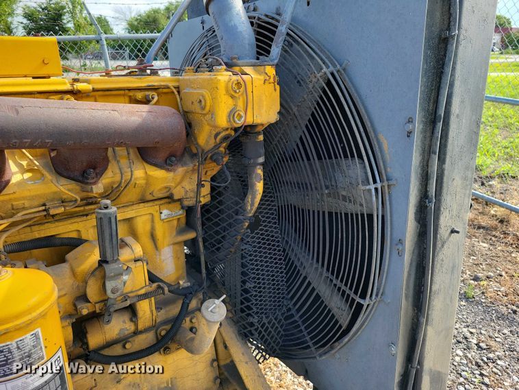 image for item DX7153 Caterpillar  D343 generator