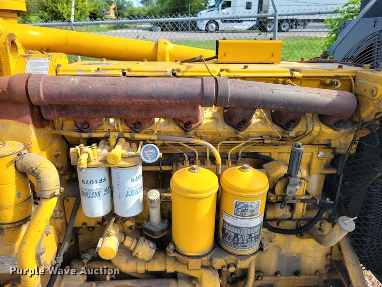 image for item DX7153 Caterpillar  D343 generator