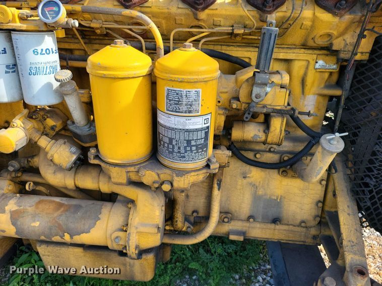 image for item DX7153 Caterpillar  D343 generator