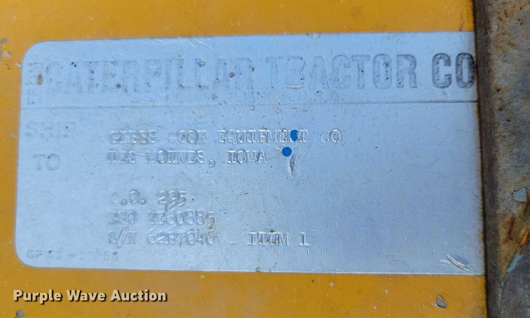 image for item DX7153 Caterpillar  D343 generator