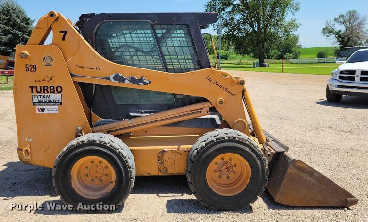 image for item DX7158 Case 465 skid steer loader