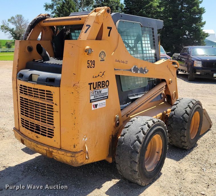 image for item DX7158 Case 465 skid steer loader