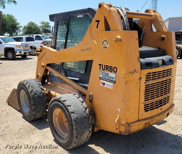 image for item DX7158 Case 465 skid steer loader