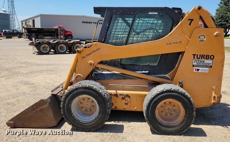 image for item DX7158 Case 465 skid steer loader