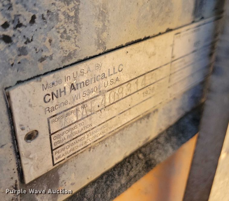 image for item DX7158 Case 465 skid steer loader