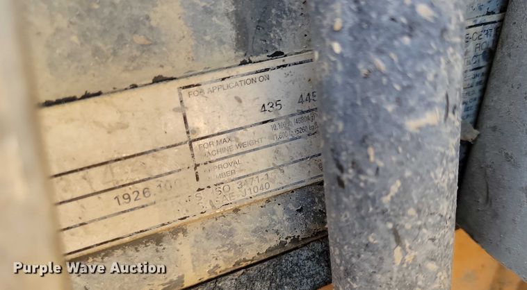 image for item DX7158 Case 465 skid steer loader