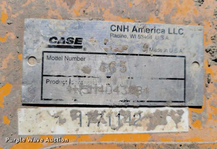 image for item DX7158 Case 465 skid steer loader