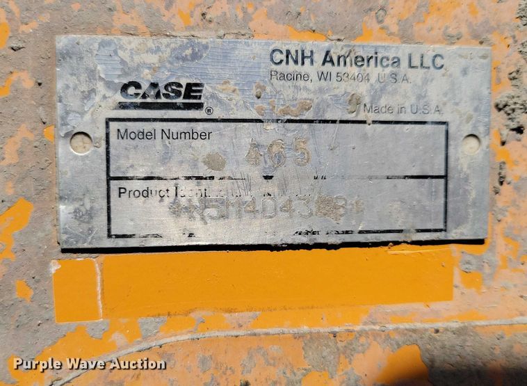 image for item DX7158 Case 465 skid steer loader