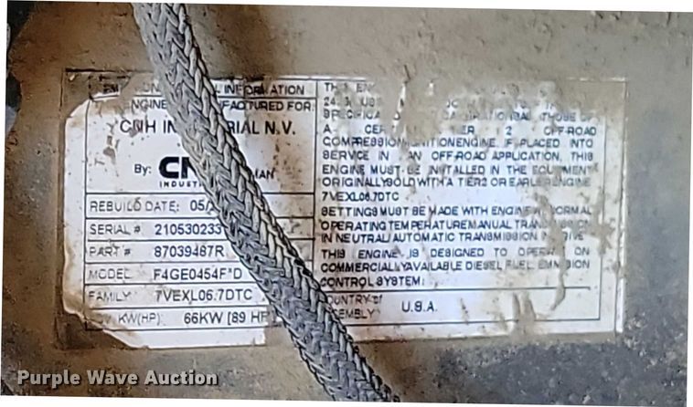 image for item DX7158 Case 465 skid steer loader