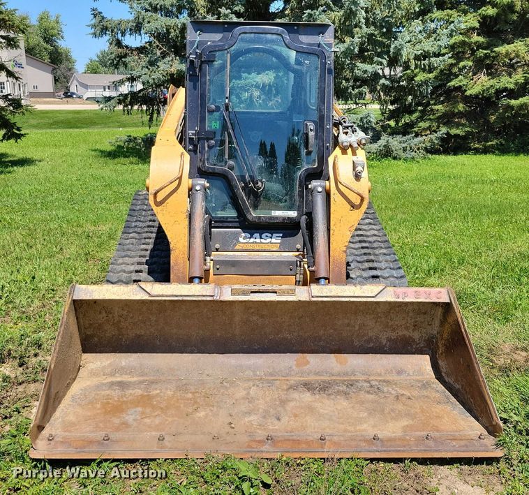 image for item DX7159 2018 Case TR310 tracked skid steer loader