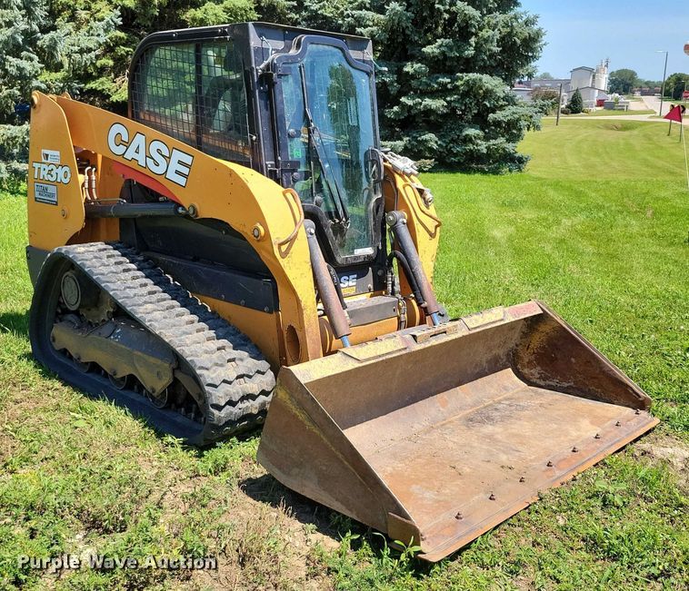 image for item DX7159 2018 Case TR310 tracked skid steer loader
