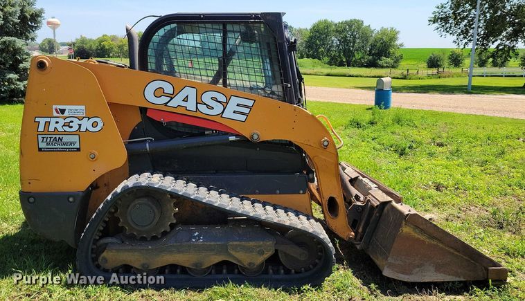 image for item DX7159 2018 Case TR310 tracked skid steer loader