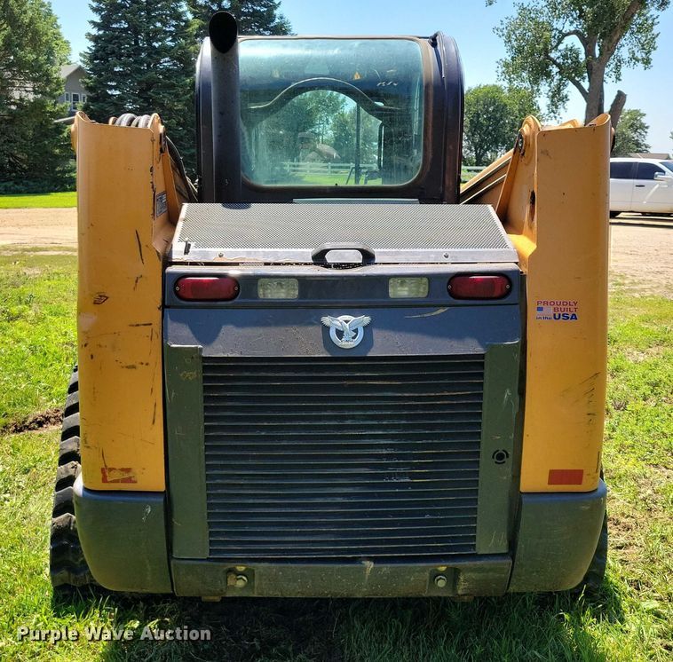 image for item DX7159 2018 Case TR310 tracked skid steer loader