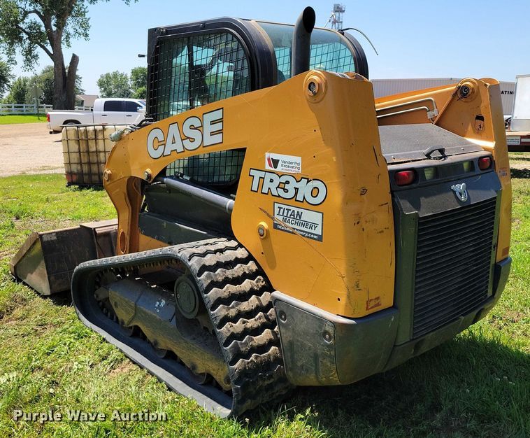 image for item DX7159 2018 Case TR310 tracked skid steer loader