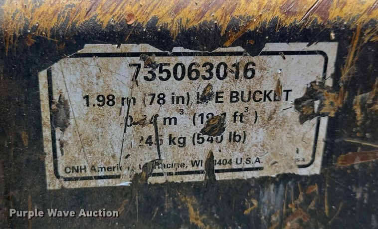 image for item DX7159 2018 Case TR310 tracked skid steer loader