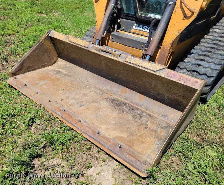image for item DX7159 2018 Case TR310 tracked skid steer loader