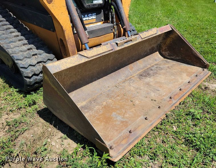 image for item DX7159 2018 Case TR310 tracked skid steer loader