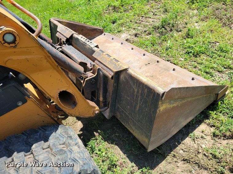 image for item DX7159 2018 Case TR310 tracked skid steer loader