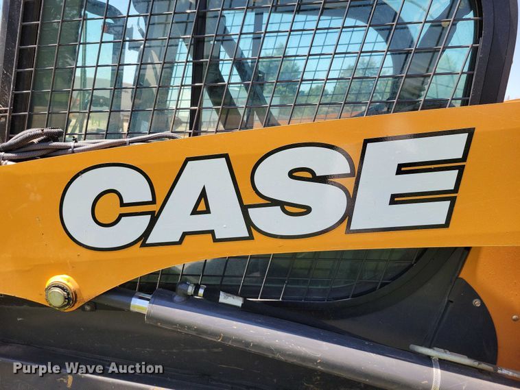 image for item DX7159 2018 Case TR310 tracked skid steer loader