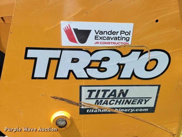 image for item DX7159 2018 Case TR310 tracked skid steer loader