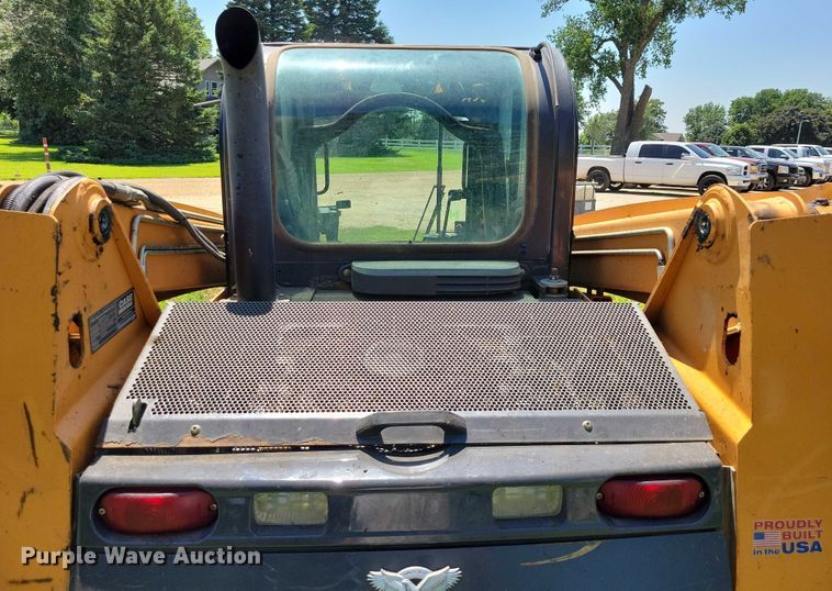 image for item DX7159 2018 Case TR310 tracked skid steer loader