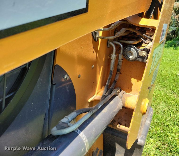 image for item DX7159 2018 Case TR310 tracked skid steer loader