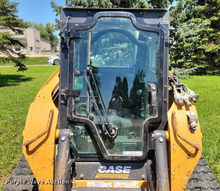 image for item DX7159 2018 Case TR310 tracked skid steer loader