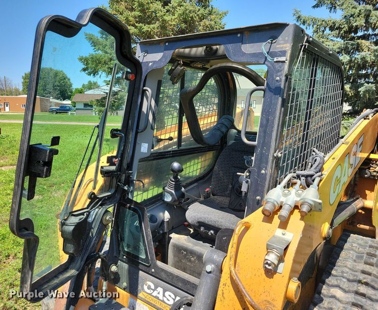 image for item DX7159 2018 Case TR310 tracked skid steer loader