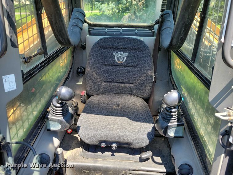 image for item DX7159 2018 Case TR310 tracked skid steer loader