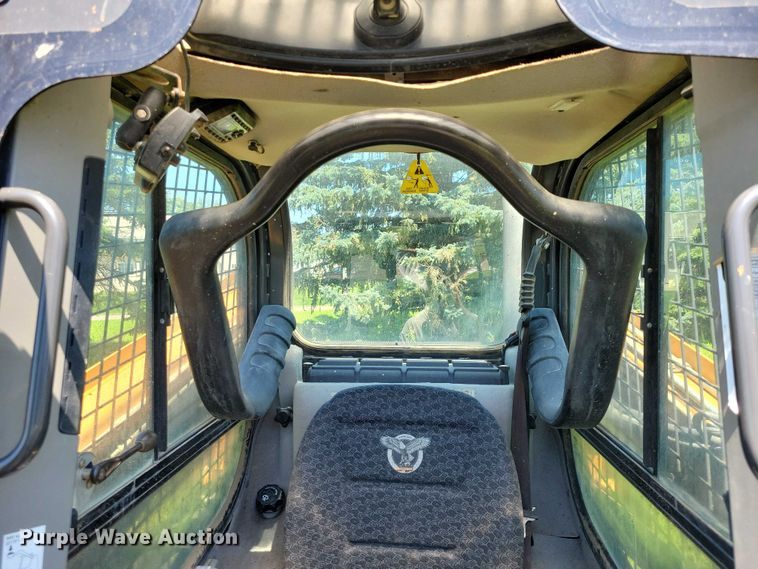 image for item DX7159 2018 Case TR310 tracked skid steer loader